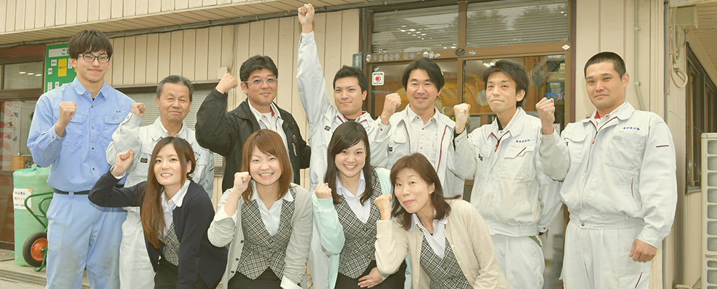 廣瀬建材株式会社 社員インタビュー