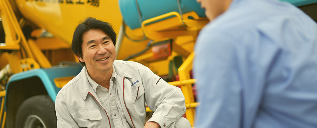 廣瀬建材株式会社 社長メッセージ